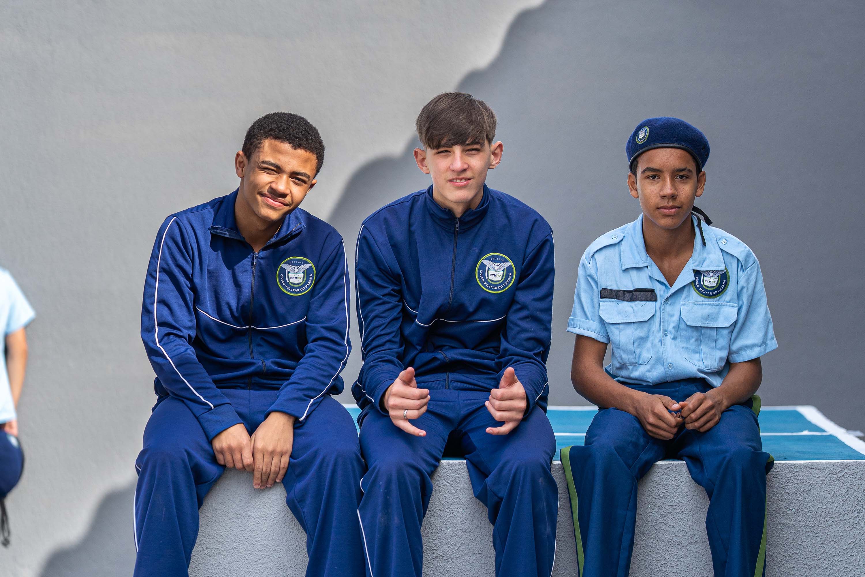 ​  Estado propõe lei para levar modelo cívico-militar também aos colégios de tempo integral