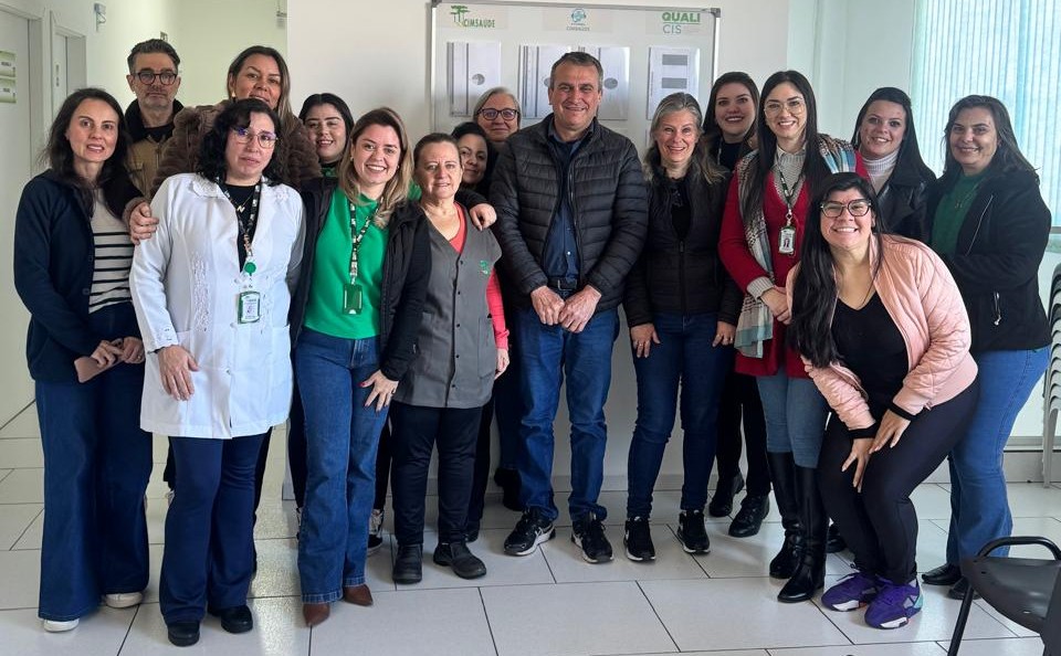 ​Presidente do CimSaúde acompanha atendimentos