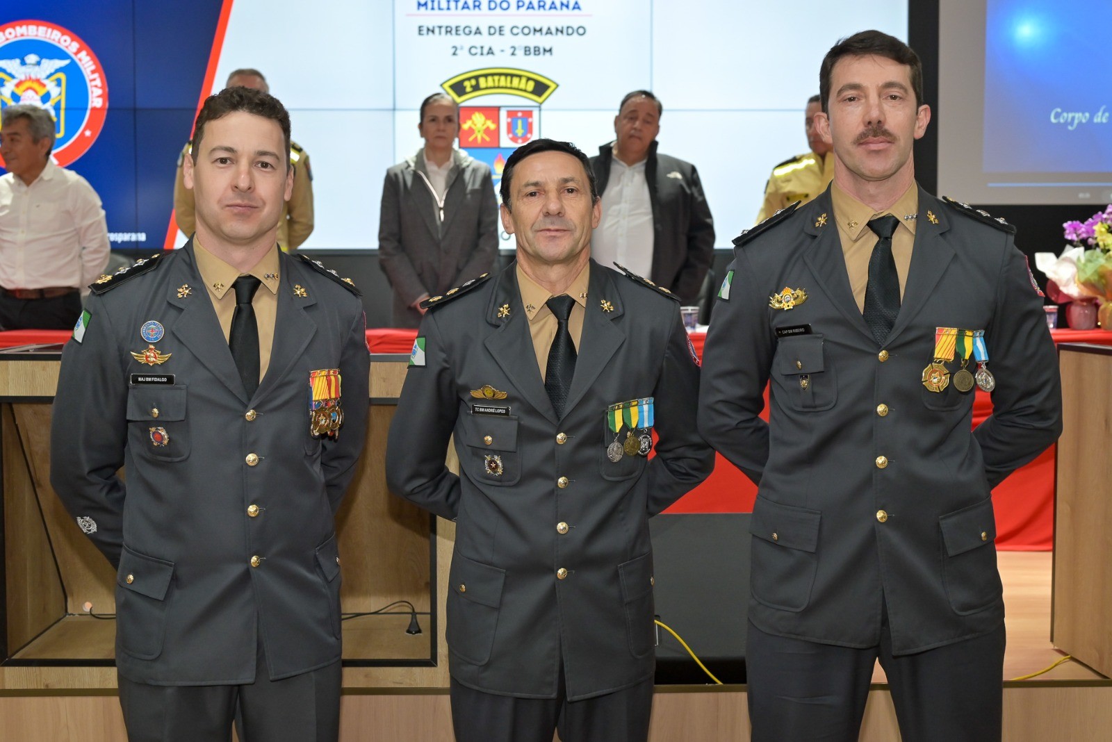 Capitão Paulo Marcelo Ribeiro assume o Corpo de Bombeiros de Telêmaco Borba