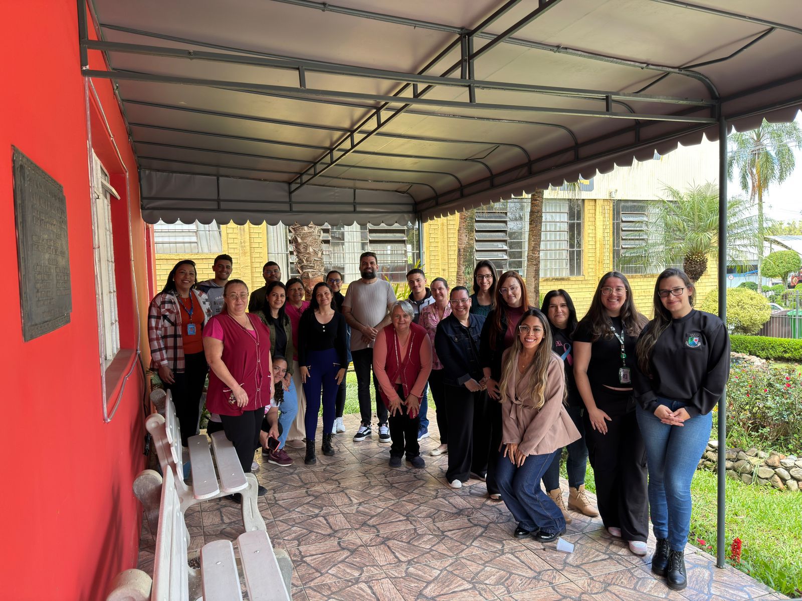 ​Porto Amazonas recebe equipe de Saúde Mental do CimSaúde