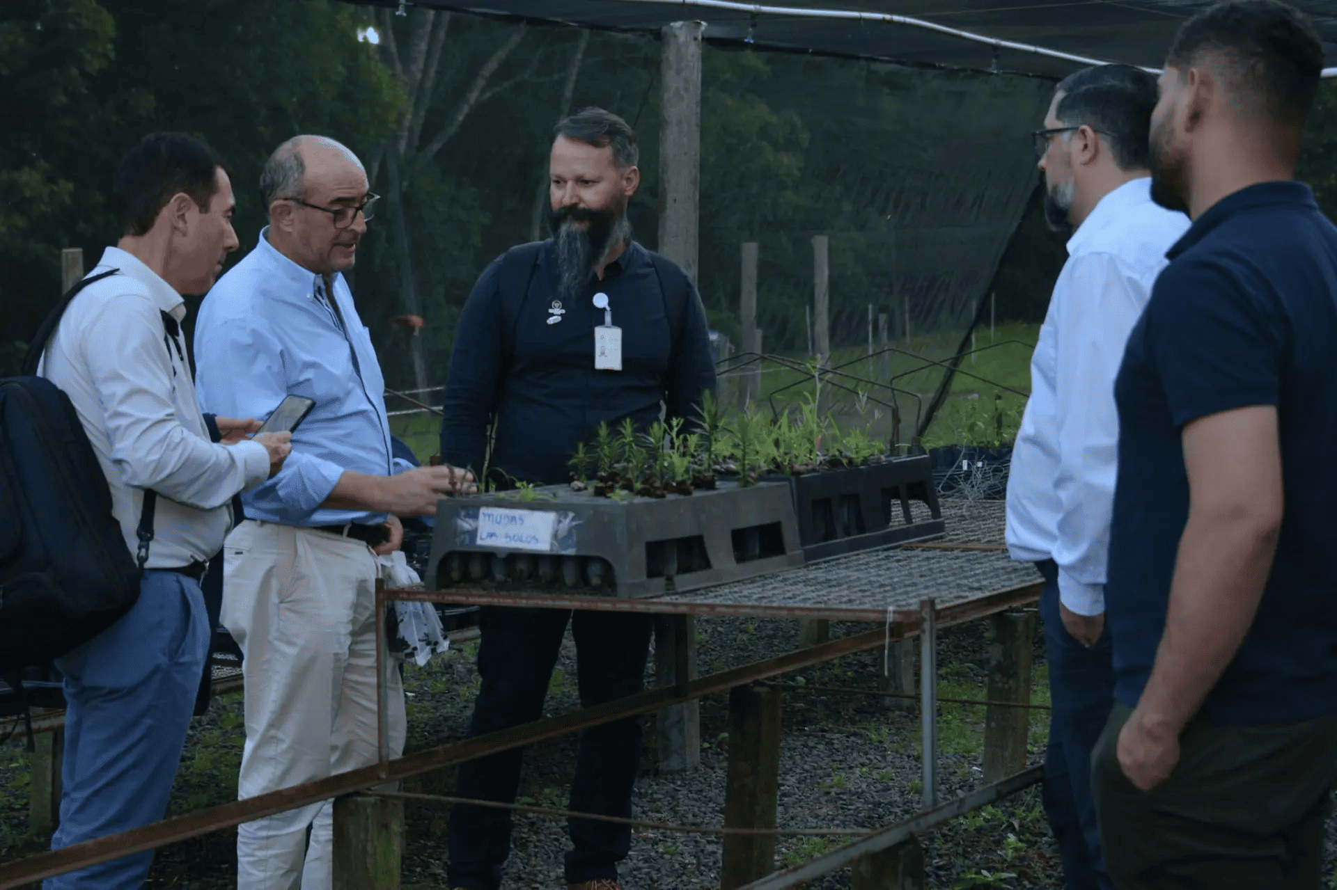 Comitiva portuguesa visita Unicentro e avança em acordo de dupla diplomação
