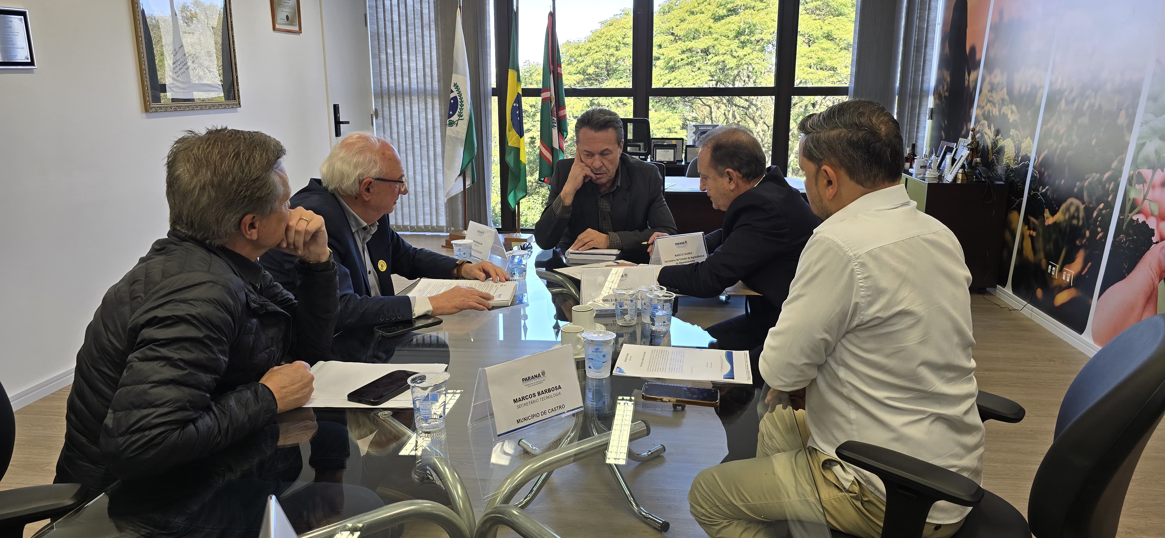 ​Deputado Moacyr Fadel garante mais R$ 22,5 milhões para Castro