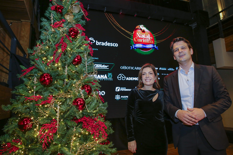 Eduardo Pimentel apresenta maior programação de Natal da história de Curitiba